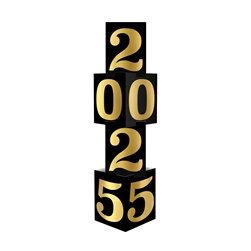 Foil "2025" Column