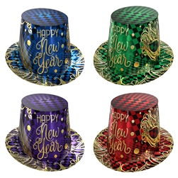 Midnight Masquerade Hi-Hats (sold 25 per box)