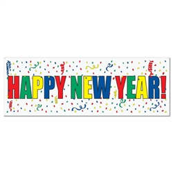 Happy New Year Banner