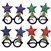 New Year Star Glasses (1/Pkg)