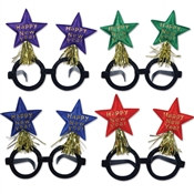 New Year Star Glasses (1/Pkg)