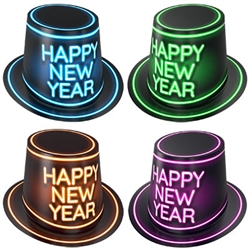 Glowing New Year Hi-Hats