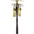 Black and Gold New Year Cascade Hanging Column