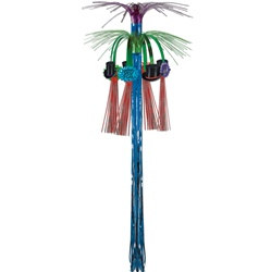 Multi-Color New Year Cascade Hanging Column