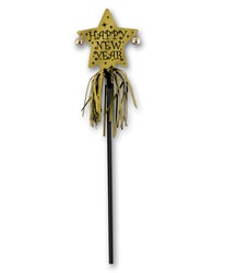 Gold New Year Party Wand