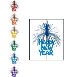 Multi-Color Happy New Year Firework Stringer