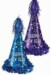 Gem-Star New Year Party Hats (sold 25 per box)