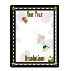 New Year Resolution Partygraph