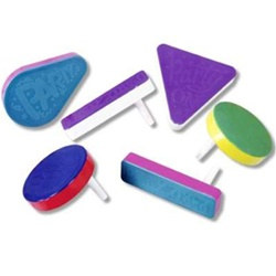 Plastic Racket Noisemakers