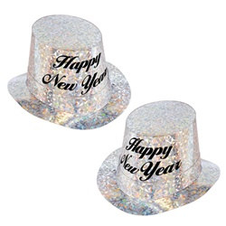 New Year Diamond Hi-Hat (sold 25 per box)