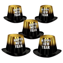 Gold Entertainer New Year Hi-Hat