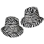 Zebra Print Hi-Hat (sold 25 per box)