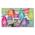 Neon Burst Assortment for 10