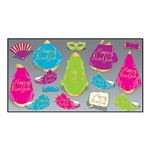 Planning a small celebration for New Year's Eve and don't want to break your budget?
This Simply Paper New Year Assortment for 10 is the answer!
Each assortment includes 5 Party hats, 5 Tiaras and 10 photo fun signs to help make lasting memories.