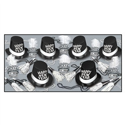 Top Hat and Tails New Year Assortment (for 50 people)