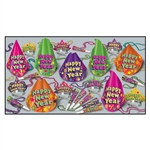 Color-Brite New Year Assortment (for 50 people)