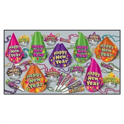 Color-Brite New Year Assortment (for 50 people)