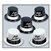 Black and White Happy New Year Legacy Top Hats