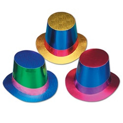 Assorted Foil Hi-Hats