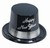 Silver Legacy New Year Plastic Topper Hat