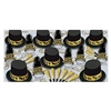 Gold Top Hat New Year Assortment (for 50 people)