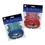 Happy New Year Regal Tiaras (2/pkg)