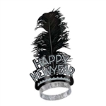 Black and Silver New Year Swing Tiara