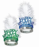 Assorted New Year Swing Tiaras (50/pkg)