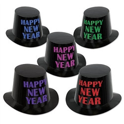 Midnight Party New Year Hi-Hats