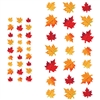 Deluxe Fabric Autumn Leaves Stringers