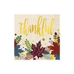 Your friends will love the fun and colorful Friendsgiving Beverage Napkins