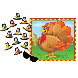 Pin The Hat Turkey Game