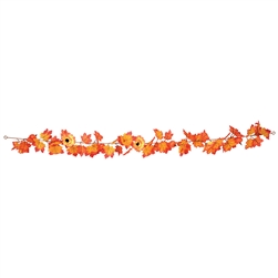 Autumn Garland  - 6' Long