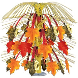 Leaves of Autumn Cascade Centerpiece