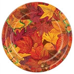 Fall Leaf Plates