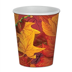 Fall Leaf Beverage Cups