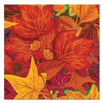 Fall Leaf Luncheon Napkins