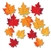 Deluxe Fabric Autumn Leaves (12/Pkg)