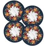 Plastic Fall Thanksgiving Placemats