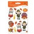 Pilgrim and Turkey Stickers (4 sheets/pkg)