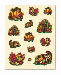 Autumn Splendor Stickers (4 sheets/pkg)
