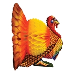 Madras Turkey Centerpiece, 12 inches