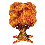 3-D Fall Tree Centerpiece