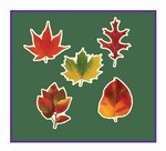 Mini Leaf Cutouts (10/Pkg)