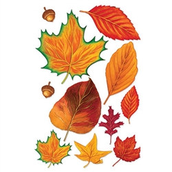 Fall Leaf Cutouts