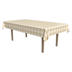 Plaid Tablecover