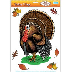 Turkey Window Cling