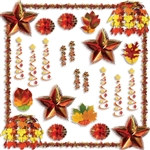 Fall Reflections Decorating Kit