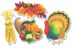 Thanksgiving Cutouts