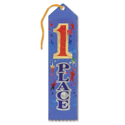 1st Place Ribbon